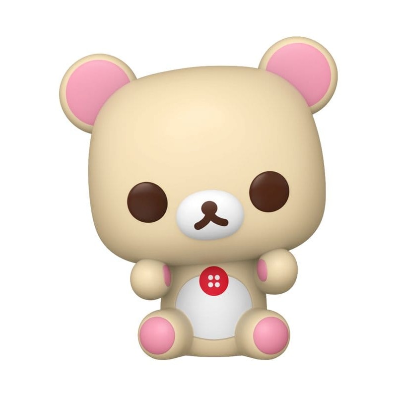 Rilakkuma POP! Animation Vinyl figurine Korilakkuma 9 cm