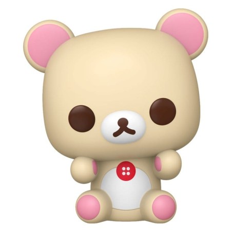Rilakkuma POP! Animation Vinyl figurine Korilakkuma 9 cm