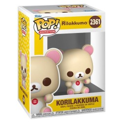 Rilakkuma POP! Animation Vinyl figurine Korilakkuma 9 cm