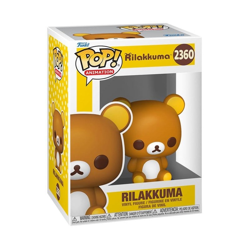 Rilakkuma POP! Animation Vinyl figurine Rilakkuma 9 cm
