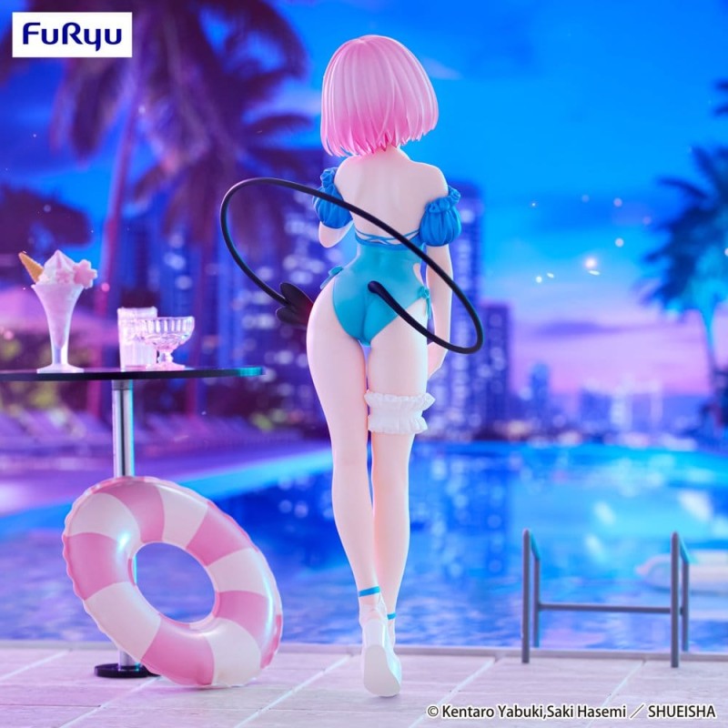 To Love Ru Darkness figurine PVC Trio-Try-iT Momo Belia Deviluke 19 cm