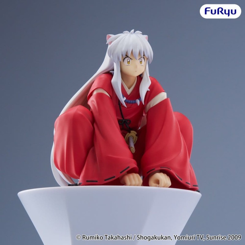 Inuyasha Noodle Stopper PVC Figure Inuyasha Vol. 2 8 cm