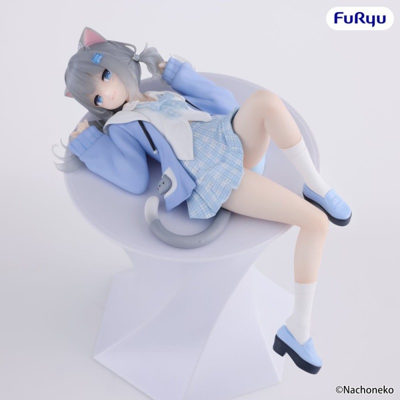 Nachoneko figurine PVC Noodle Stopper Nachoneko 16 cm
