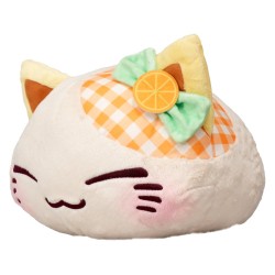 Nemuneko Chat Fruit Grande peluche Orange 30 cm