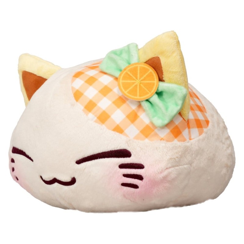 Nemuneko Chat Fruit Grande peluche Orange 30 cm