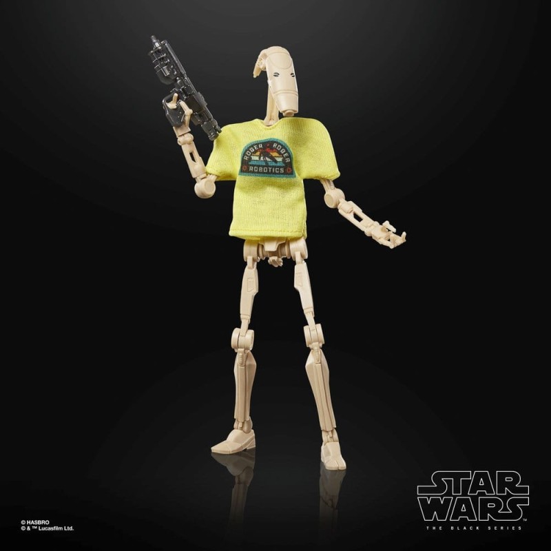 Star Wars Black Series Action Figure B1 Battle Droid May the 4th Be With You 15 cm