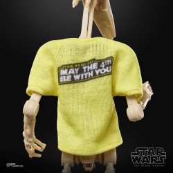 Star Wars Black Series figurine B1 Battle Droid May the 4th Be With You 15 cm