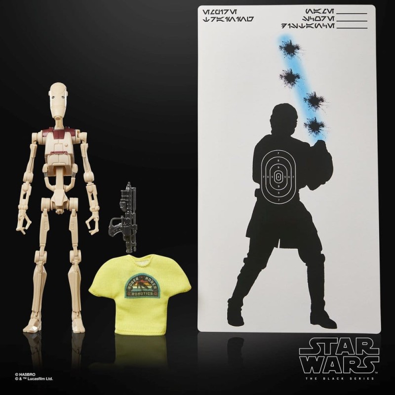 Star Wars Black Series figurine B1 Battle Droid May the 4th Be With You 15 cm