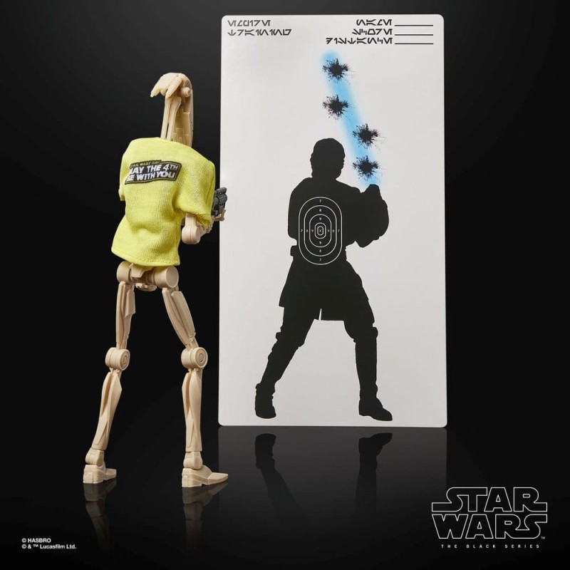 Star Wars Black Series figurine B1 Battle Droid May the 4th Be With You 15 cm