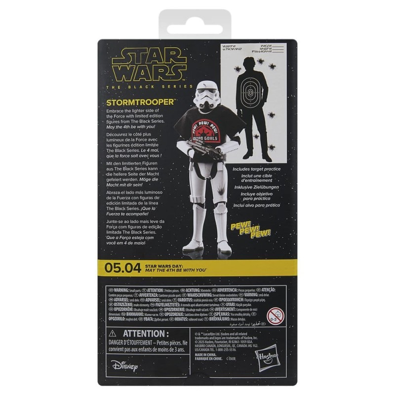 Star Wars Black Series figurine Stormtrooper May the 4th Be With You 15 cm