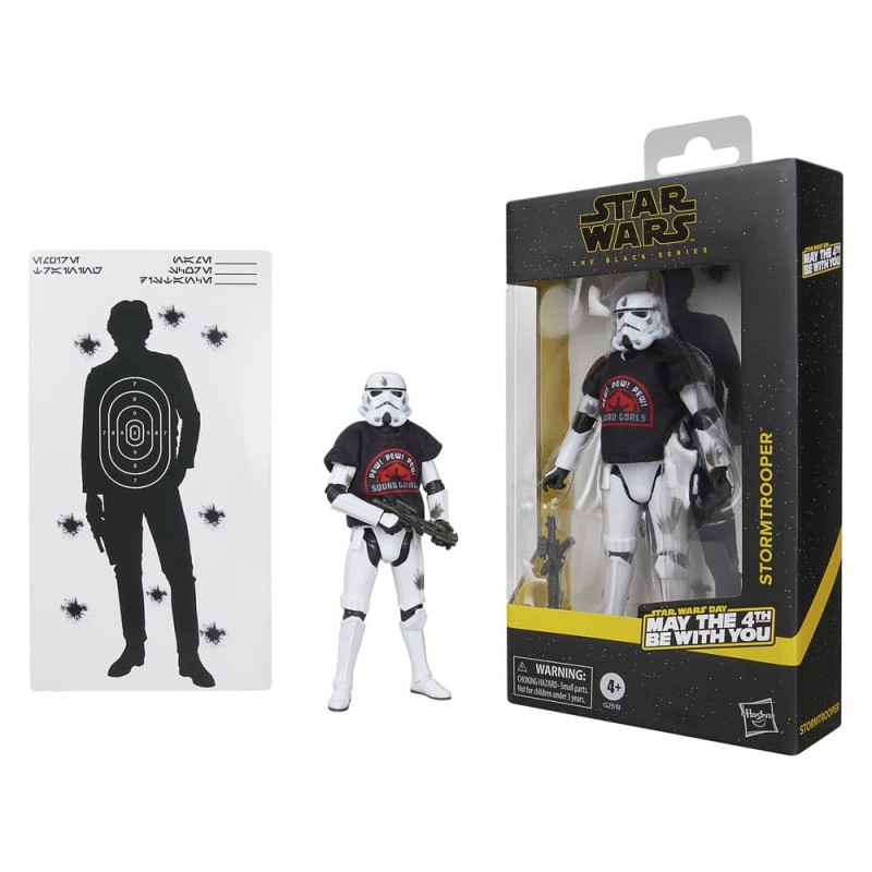 Star Wars Black Series figurine Stormtrooper May the 4th Be With You 15 cm