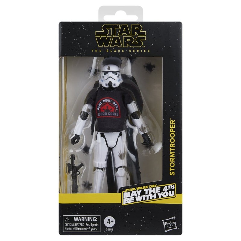 Star Wars Black Series figurine Stormtrooper May the 4th Be With You 15 cm
