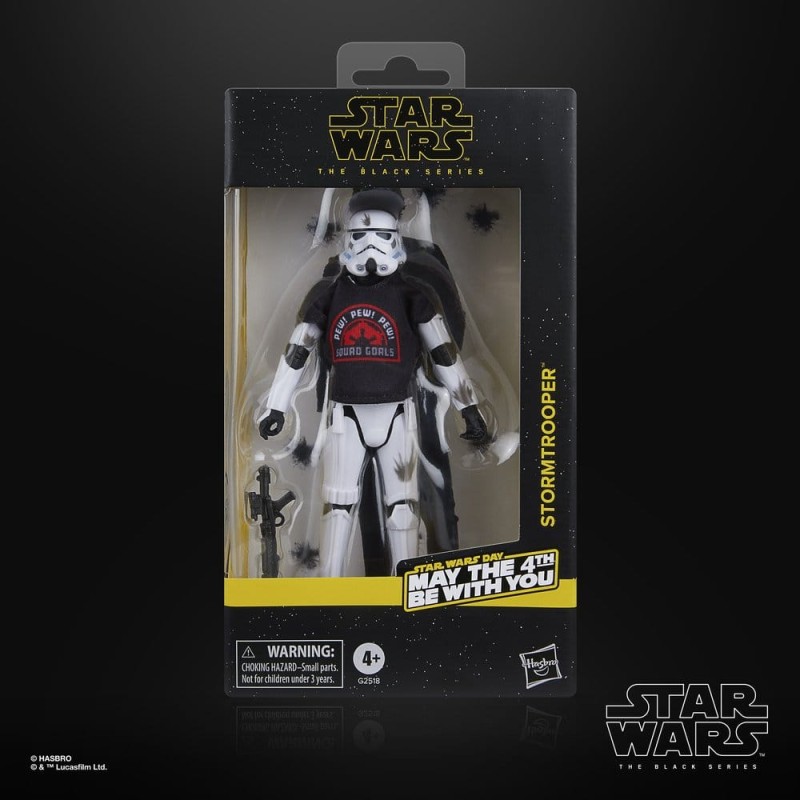 Star Wars Black Series figurine Stormtrooper May the 4th Be With You 15 cm