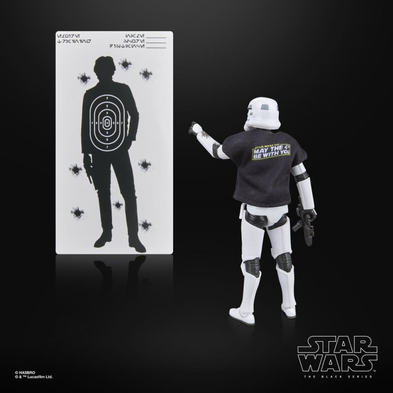 Star Wars Black Series Action Figure Stormtrooper May the 4th Be With You 15 cm