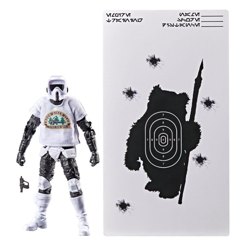 Star Wars Black Series figurine Scout Trooper May the 4th Be With You 15 cm