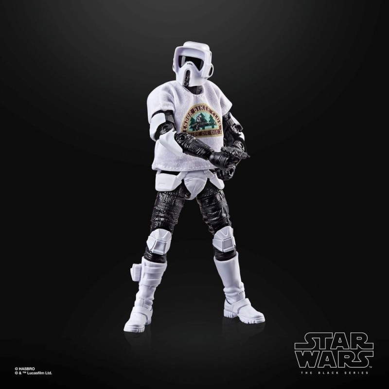 Star Wars Black Series figurine Scout Trooper May the 4th Be With You 15 cm