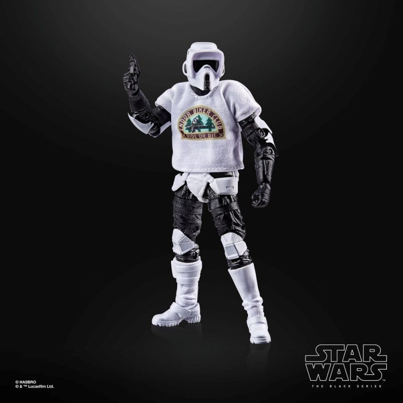Star Wars Black Series figurine Scout Trooper May the 4th Be With You 15 cm
