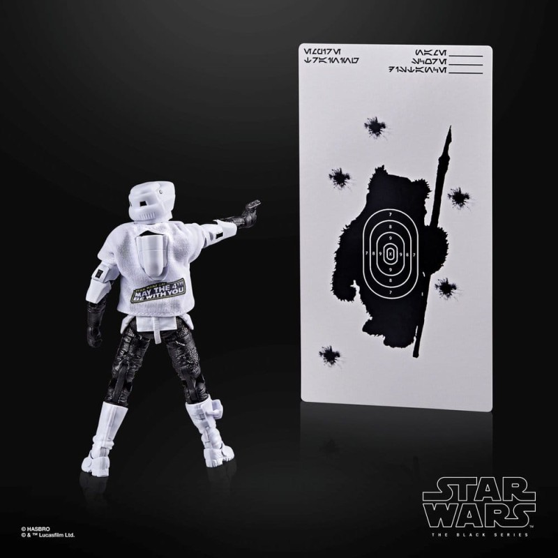 Star Wars Black Series Action Figure Scout Trooper May the 4th Be With You 15 cm