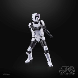 Star Wars Black Series figurine Scout Trooper May the 4th Be With You 15 cm