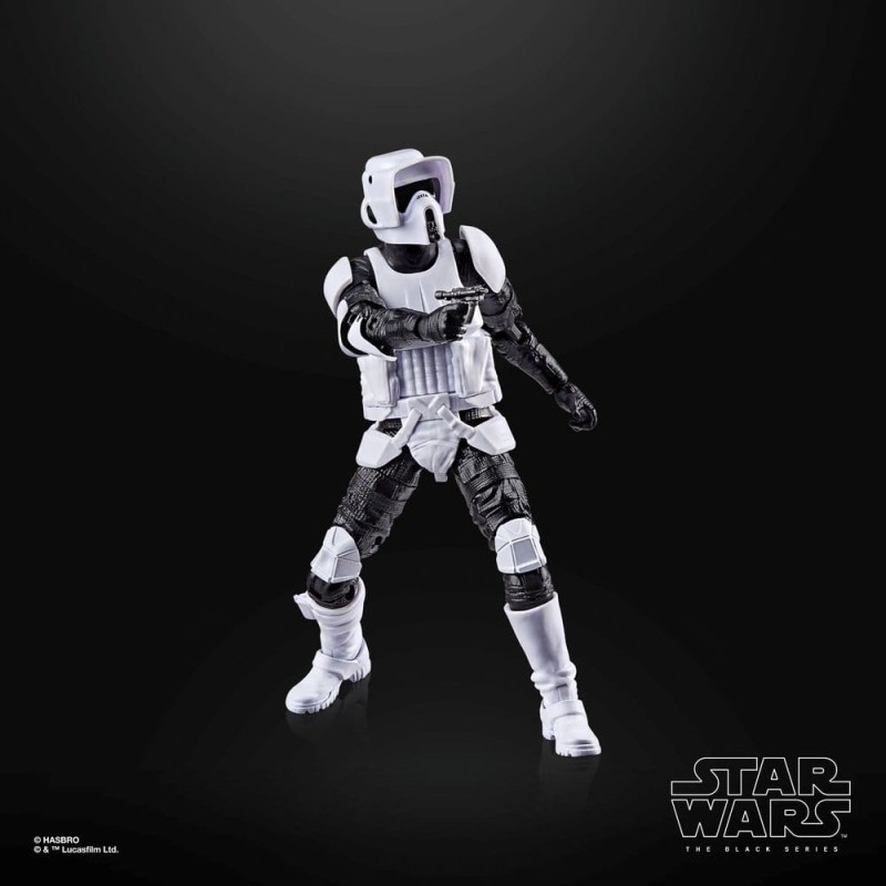 Star Wars Black Series Action Figure Scout Trooper May the 4th Be With You 15 cm
