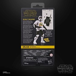 Star Wars Black Series figurine Scout Trooper May the 4th Be With You 15 cm