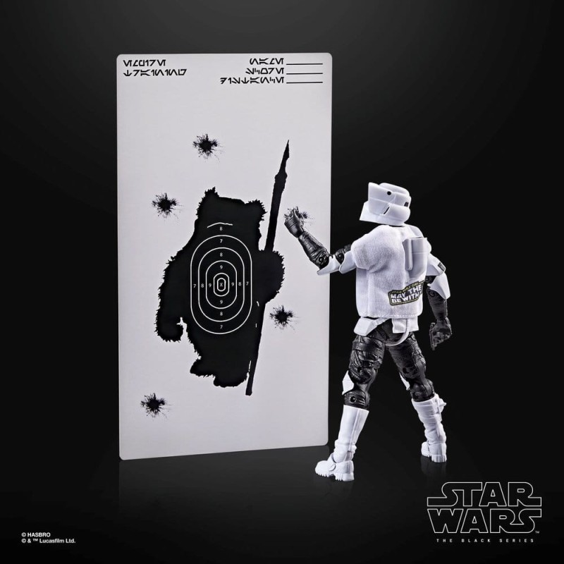 Star Wars Black Series figurine Scout Trooper May the 4th Be With You 15 cm