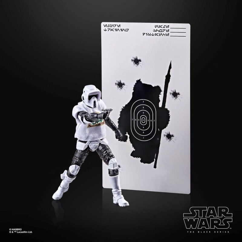 Star Wars Black Series figurine Scout Trooper May the 4th Be With You 15 cm