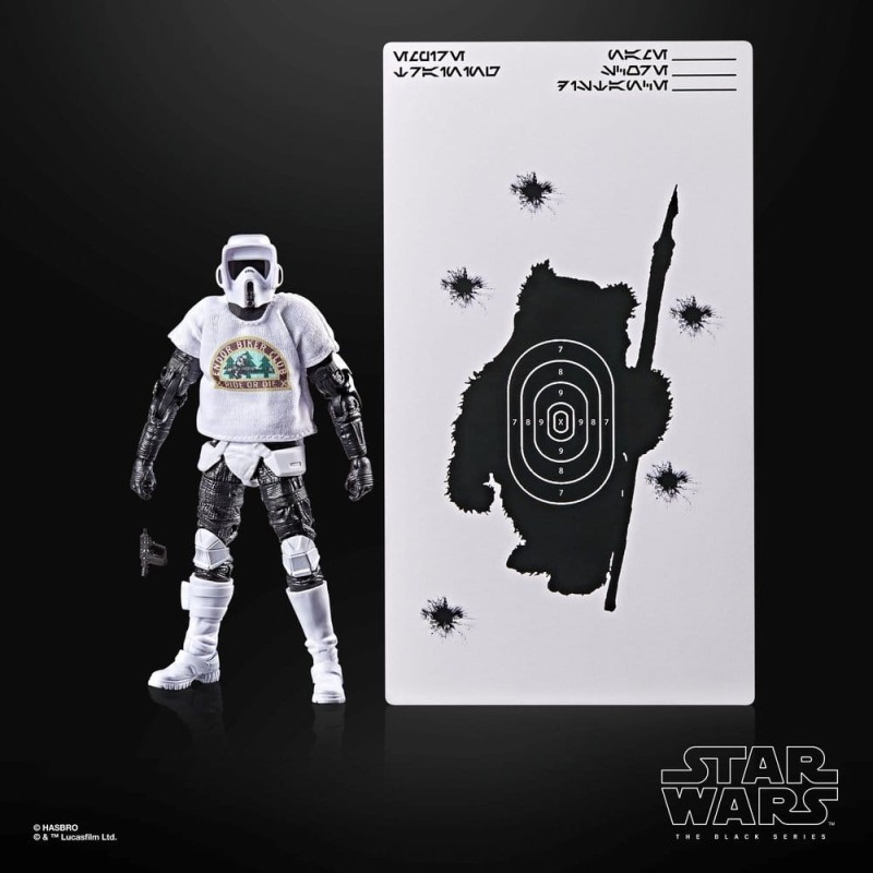 Star Wars Black Series figurine Scout Trooper May the 4th Be With You 15 cm