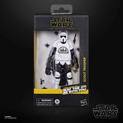 Star Wars Black Series Action Figure Scout Trooper May the 4th Be With You 15 cm