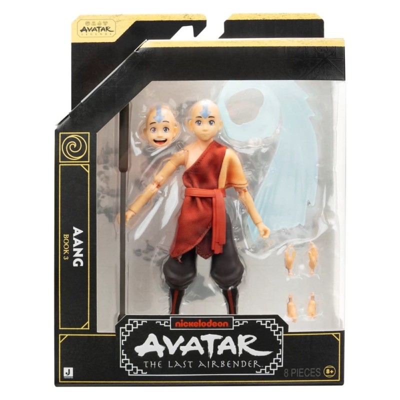 Avatar, le dernier maître de l'air Classic figurine Aang (B3) 17 cm