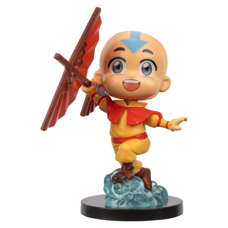Avatar, le dernier maître de l'air Kawaii figurine mini Aang (Book 2) 10 cm