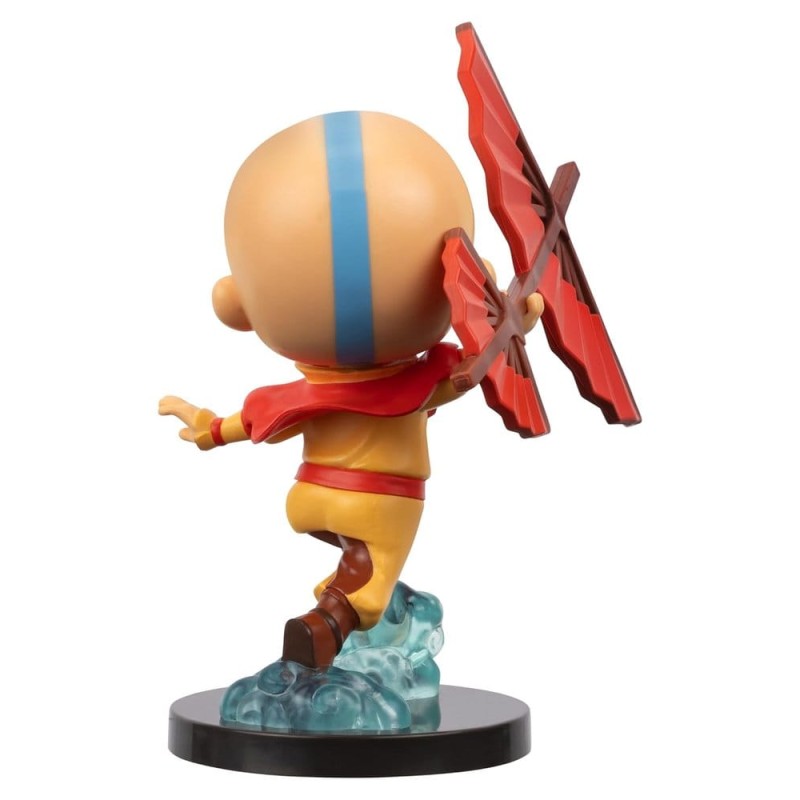 Avatar, le dernier maître de l'air Kawaii figurine mini Aang (Book 2) 10 cm