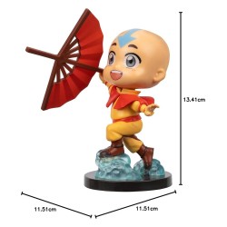 Avatar, le dernier maître de l'air Kawaii figurine mini Aang (Book 2) 10 cm
