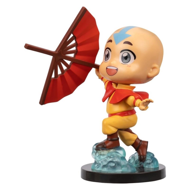 Avatar: The Last Airbender &nbsp;Kawaii Mini Figure Aang (Book 2) 10 cm