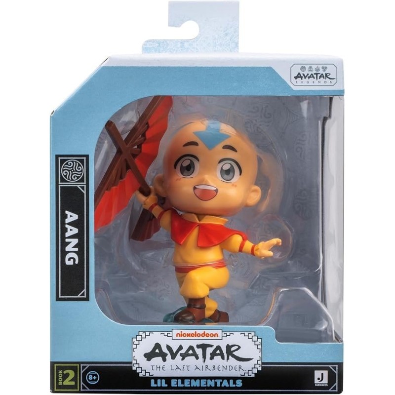 Avatar: The Last Airbender &nbsp;Kawaii Mini Figure Aang (Book 2) 10 cm