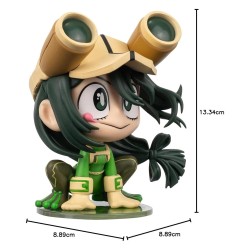 My Hero Academia figurine mini Froppy 10 cm