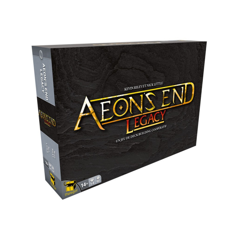 jeu : Aeon's End - Legacy éditeur : Matagot Version française