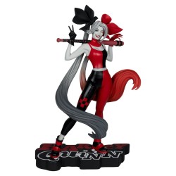 DC Direct Harley Quinn: Red, White & Black Statue 1/10 Harley Quinn by Alex Garner 21 cm