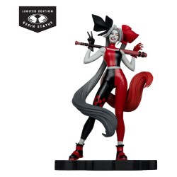 DC Direct Harley Quinn: Red, White & Black Statue 1/10 Harley Quinn by Alex Garner 21 cm