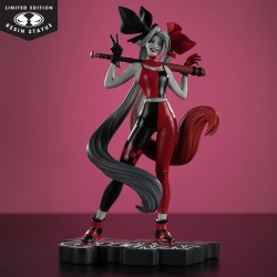 DC Direct Harley Quinn: Red, White & Black Statue 1/10 Harley Quinn by Alex Garner 21 cm