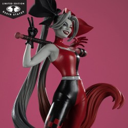DC Direct Harley Quinn: Red, White & Black Statue 1/10 Harley Quinn by Alex Garner 21 cm