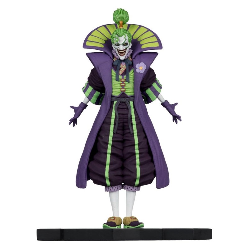 DC Direct The Joker Purple Craze Statue 1/10 Lord Joker (Batman Ninja) 20 cm