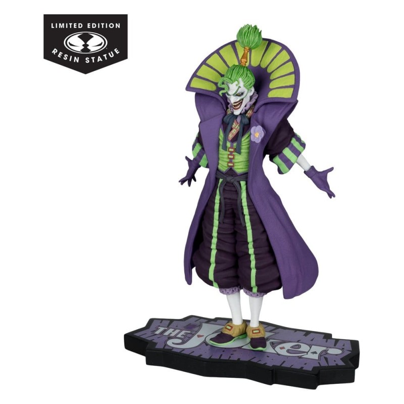 DC Direct The Joker Purple Craze Statue 1/10 Lord Joker (Batman Ninja) 20 cm