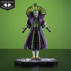 DC Direct The Joker Purple Craze statuette 1/10 Lord Joker (Batman Ninja) 20 cm