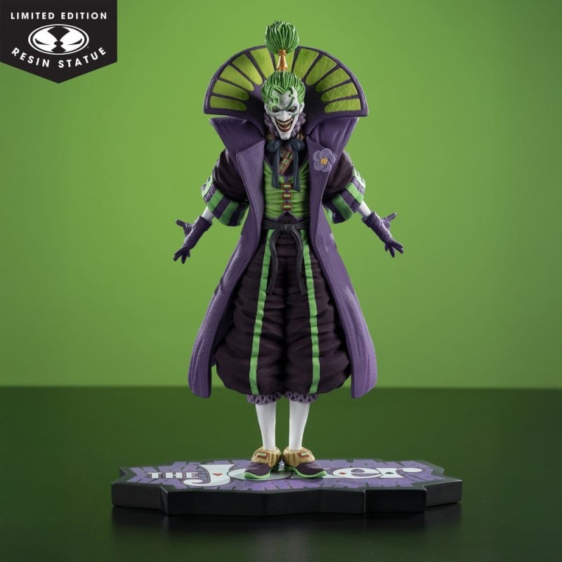DC Direct The Joker Purple Craze Statue 1/10 Lord Joker (Batman Ninja) 20 cm