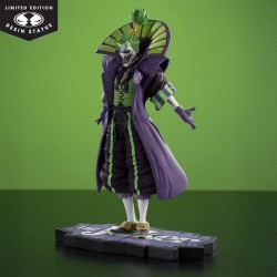 DC Direct The Joker Purple Craze Statue 1/10 Lord Joker (Batman Ninja) 20 cm