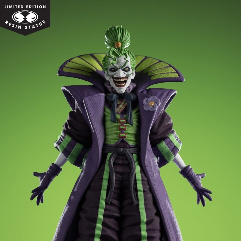 DC Direct The Joker Purple Craze statuette 1/10 Lord Joker (Batman Ninja) 20 cm