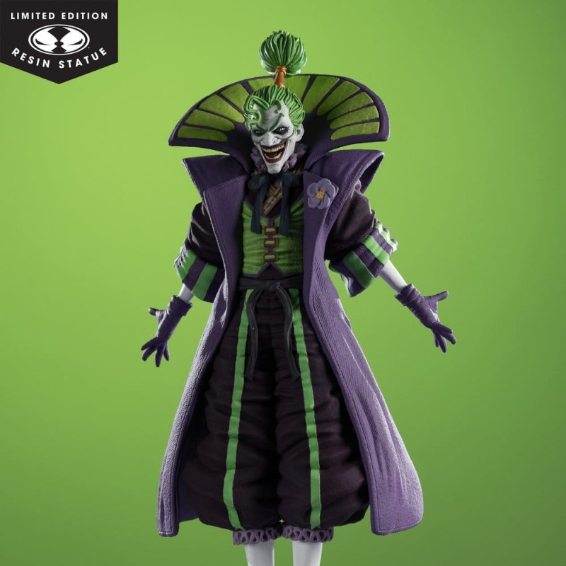 DC Direct The Joker Purple Craze Statue 1/10 Lord Joker (Batman Ninja) 20 cm