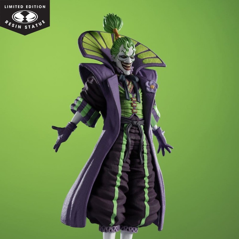DC Direct The Joker Purple Craze Statue 1/10 Lord Joker (Batman Ninja) 20 cm