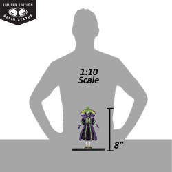 DC Direct The Joker Purple Craze Statue 1/10 Lord Joker (Batman Ninja) 20 cm